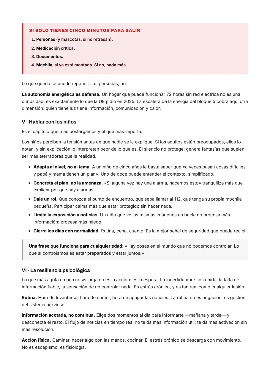 Anexo: proteger a los tuyos sin salir de casa